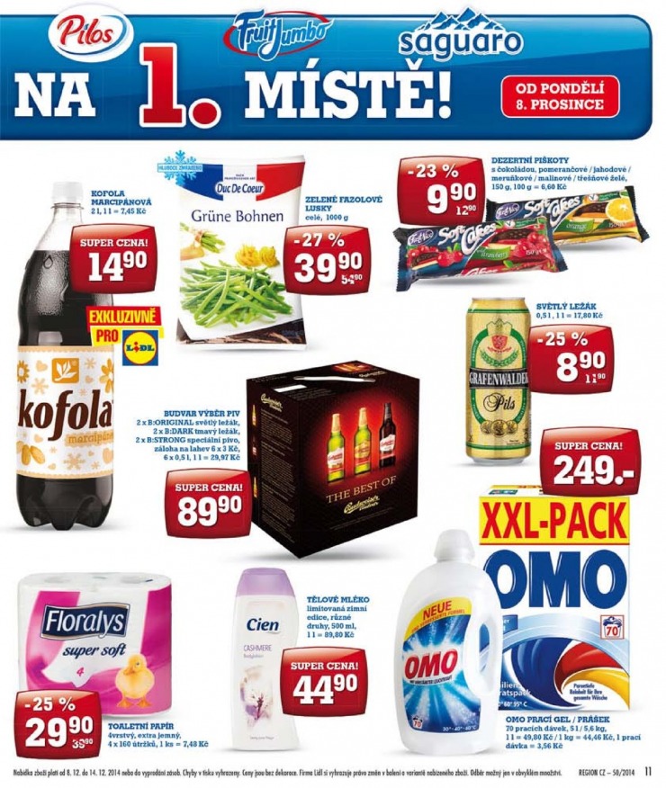 leták Lidl Akční nabídka od 8.12.2014 strana 1 leták Lidl Akční nabídka od 8.12.2014 strana 1