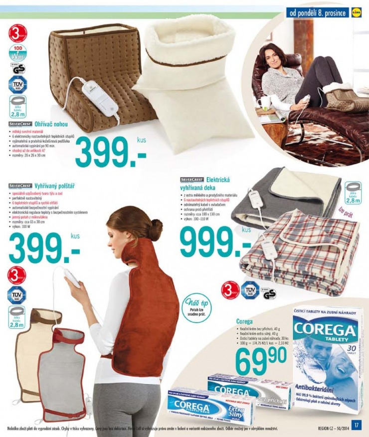 leták Lidl Akční nabídka od 8.12.2014 strana 1 leták Lidl Akční nabídka od 8.12.2014 strana 1