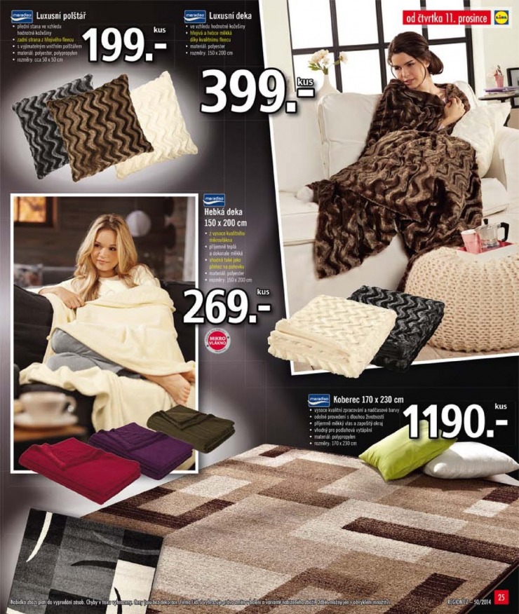 leták Lidl Akční nabídka od 8.12.2014 strana 1 leták Lidl Akční nabídka od 8.12.2014 strana 1
