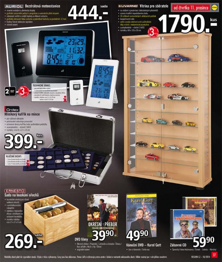 leták Lidl Akční nabídka od 8.12.2014 strana 1 leták Lidl Akční nabídka od 8.12.2014 strana 1