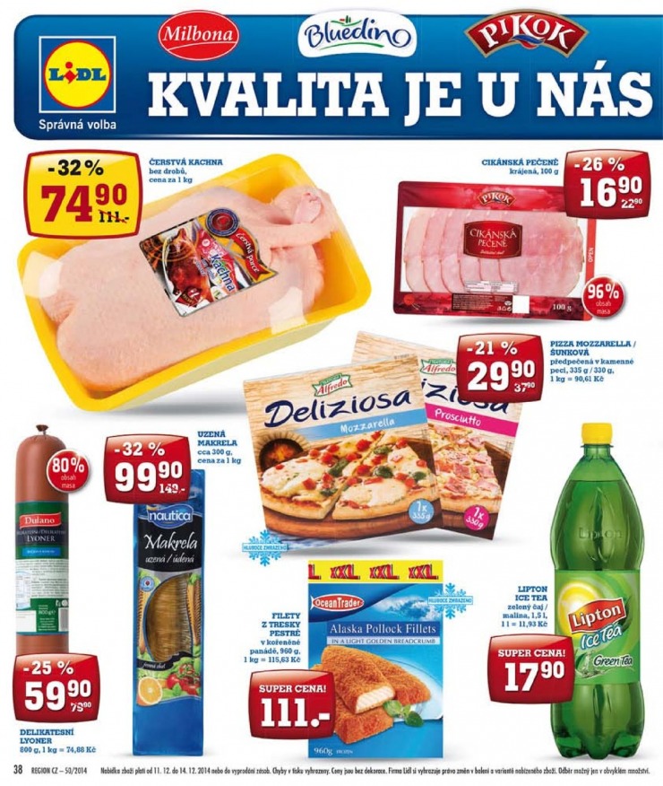 leták Lidl Akční nabídka od 8.12.2014 strana 1 leták Lidl Akční nabídka od 8.12.2014 strana 1