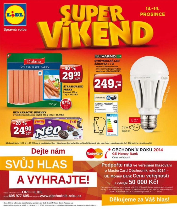 leták Lidl Akční nabídka od 8.12.2014 strana 1 leták Lidl Akční nabídka od 8.12.2014 strana 1