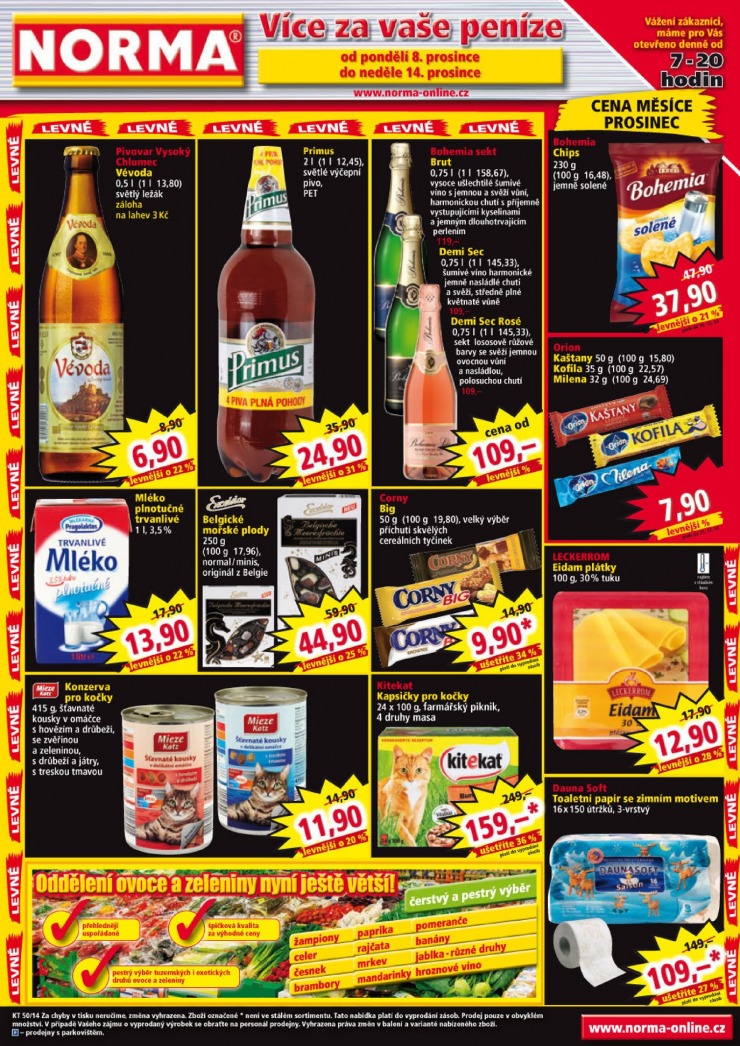 letk Norma Aktuln letk od 8.12.2014 strana 1