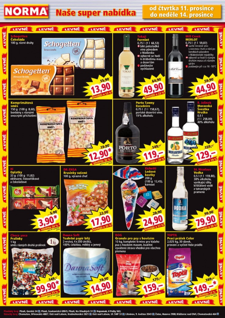 let�k Norma Aktu�ln� let�k od 8.12.2014 strana 1