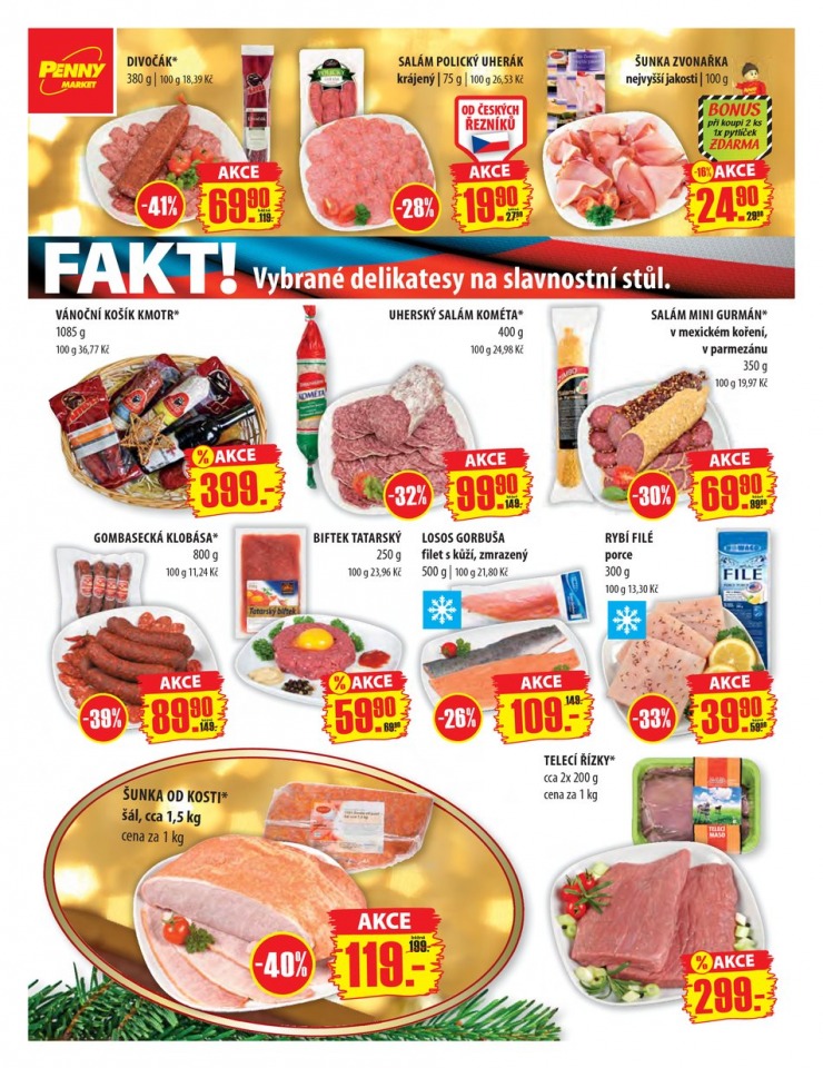 leták Penny Vánoce od 4.12.2014 strana 1 leták Penny Vánoce od 4.12.2014 strana 1