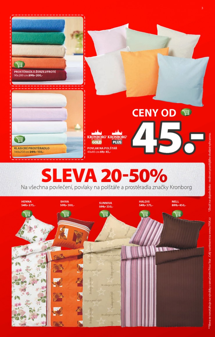 leták Jysk Nabídka týdne od 4.12.2014 strana 1 leták Jysk Nabídka týdne od 4.12.2014 strana 1