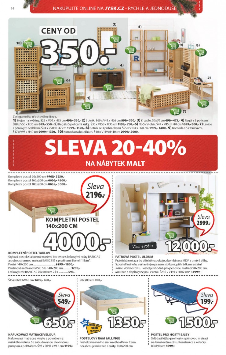 let�k Jysk Nab�dka t�dne od 4.12.2014 strana 1