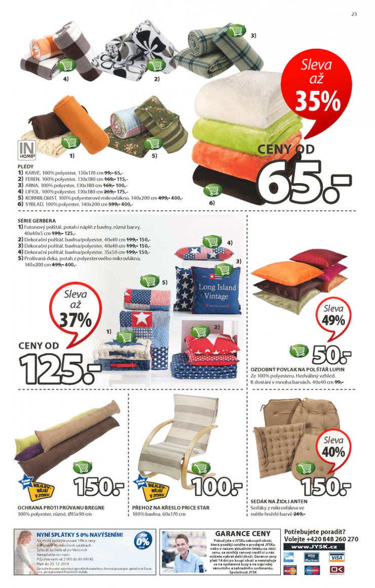 let�k Jysk Nab�dka t�dne od 4.12.2014 strana 1