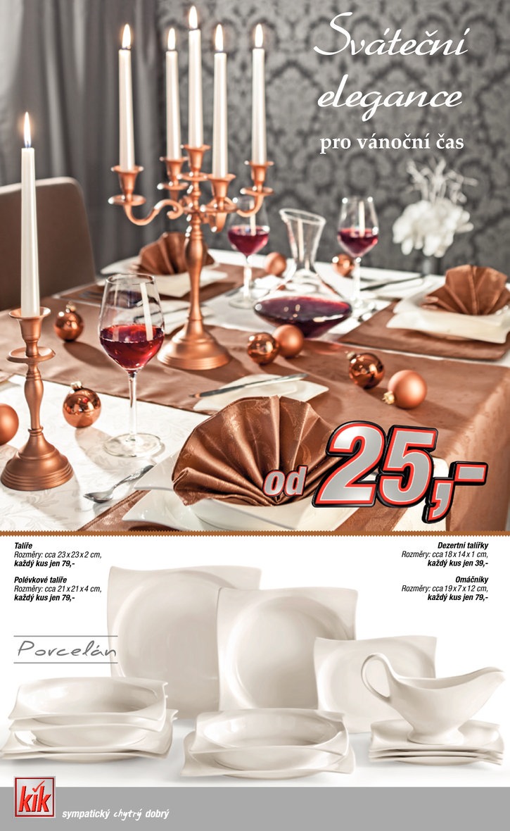 let�k Kik textil Prospekt od 3.12.2014 strana 1