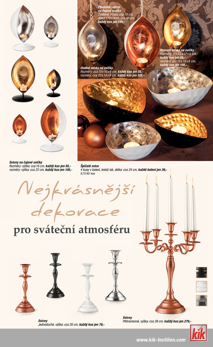 let�k Kik textil Prospekt od 3.12.2014 strana 1