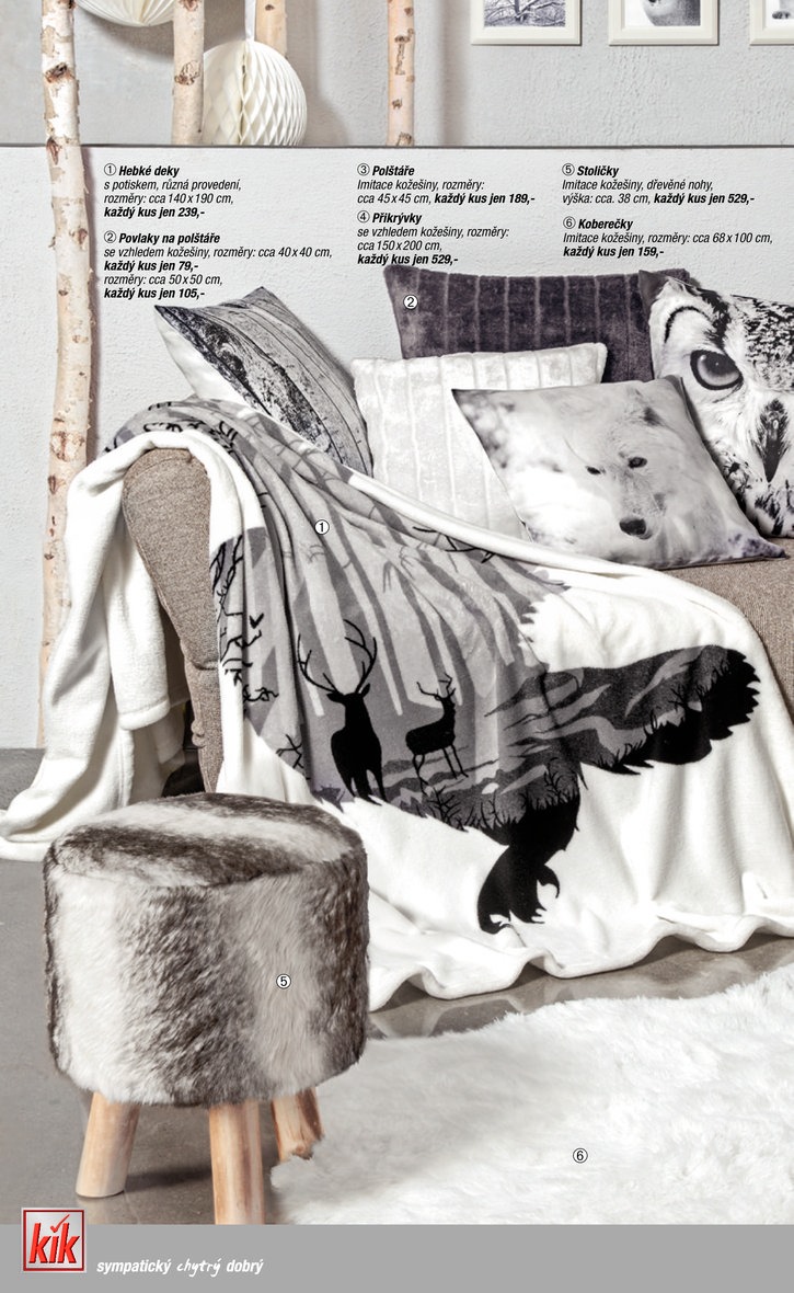 let�k Kik textil Prospekt od 3.12.2014 strana 1