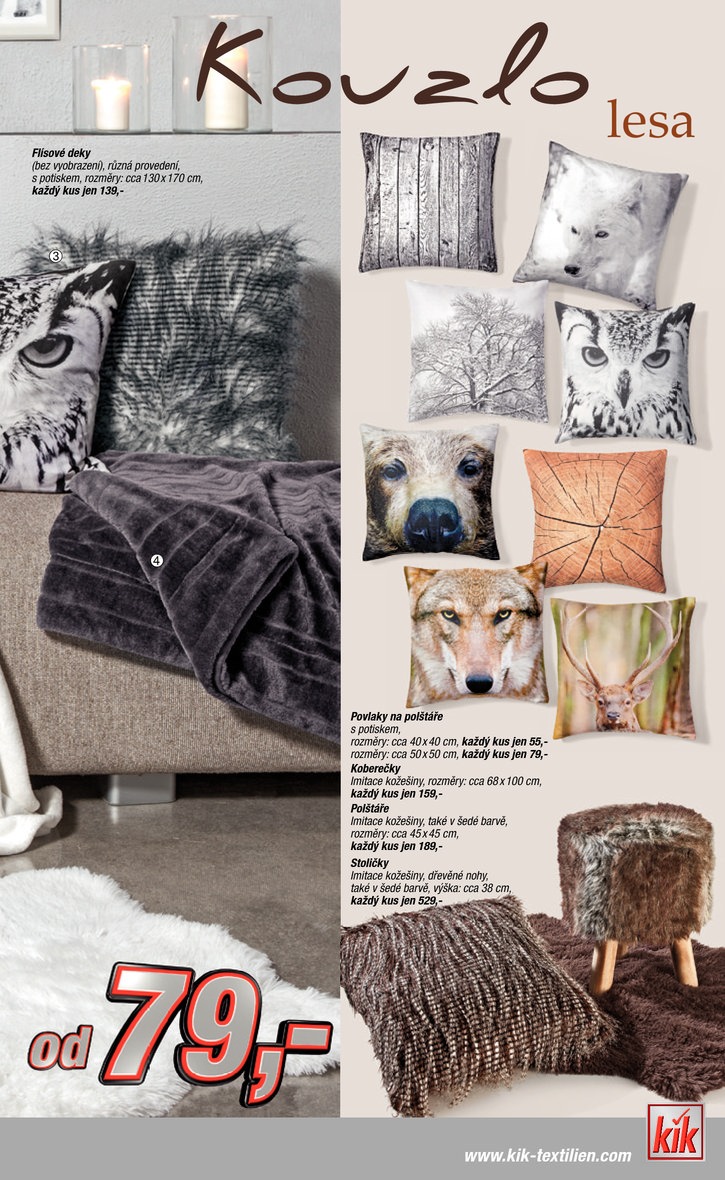 let�k Kik textil Prospekt od 3.12.2014 strana 1