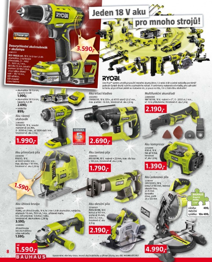 leták Bauhaus Katalog od 5.12.2014 strana 1 leták Bauhaus Katalog od 5.12.2014 strana 1