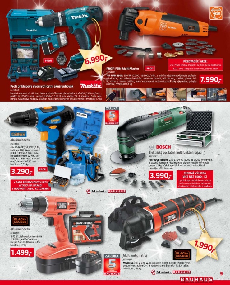 leták Bauhaus Katalog od 5.12.2014 strana 1 leták Bauhaus Katalog od 5.12.2014 strana 1