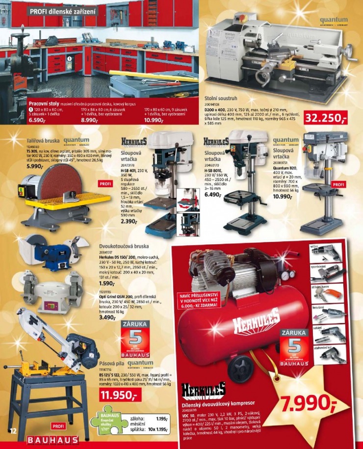 leták Bauhaus Katalog od 5.12.2014 strana 1 leták Bauhaus Katalog od 5.12.2014 strana 1