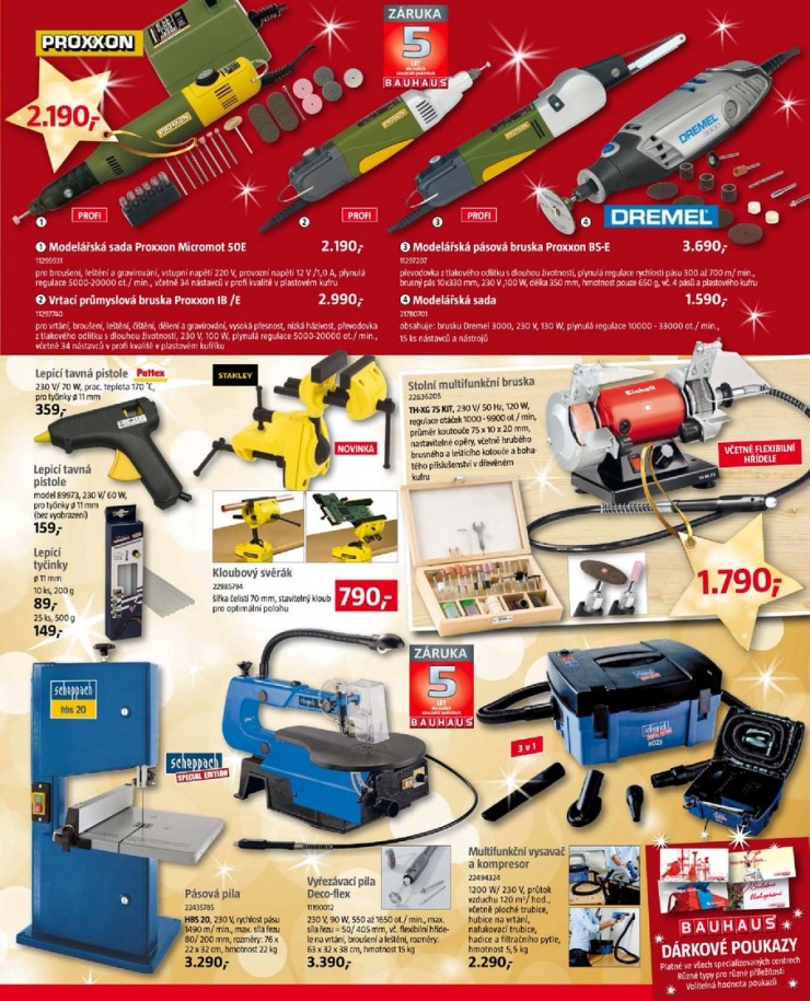leták Bauhaus Katalog od 5.12.2014 strana 1 leták Bauhaus Katalog od 5.12.2014 strana 1