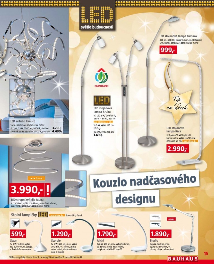 let�k Bauhaus Katalog od 5.12.2014 strana 1