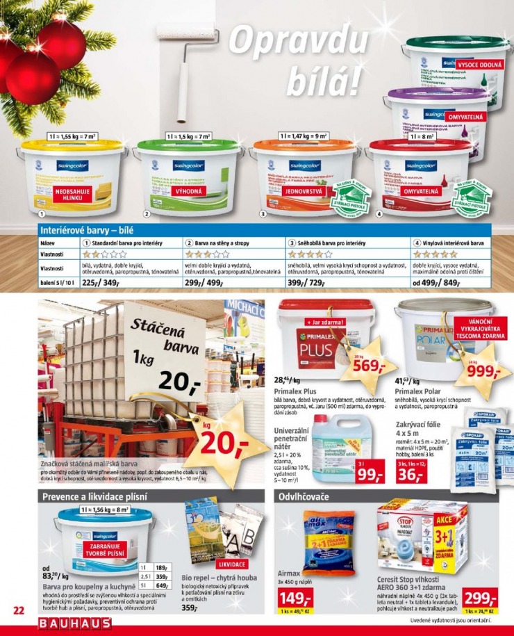 leták Bauhaus Katalog od 5.12.2014 strana 1 leták Bauhaus Katalog od 5.12.2014 strana 1