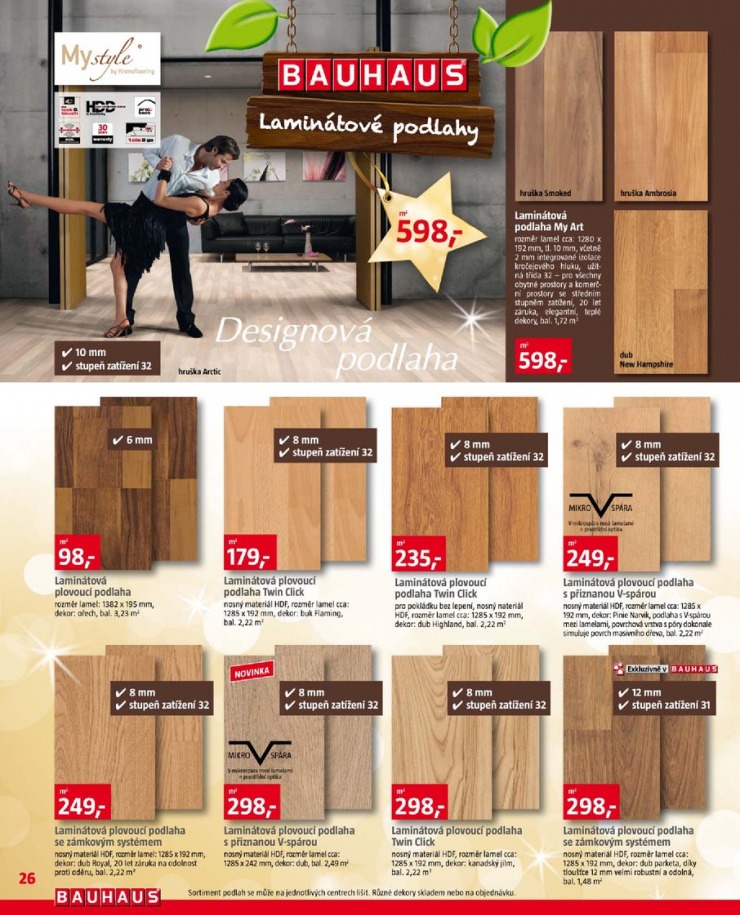 let�k Bauhaus Katalog od 5.12.2014 strana 1
