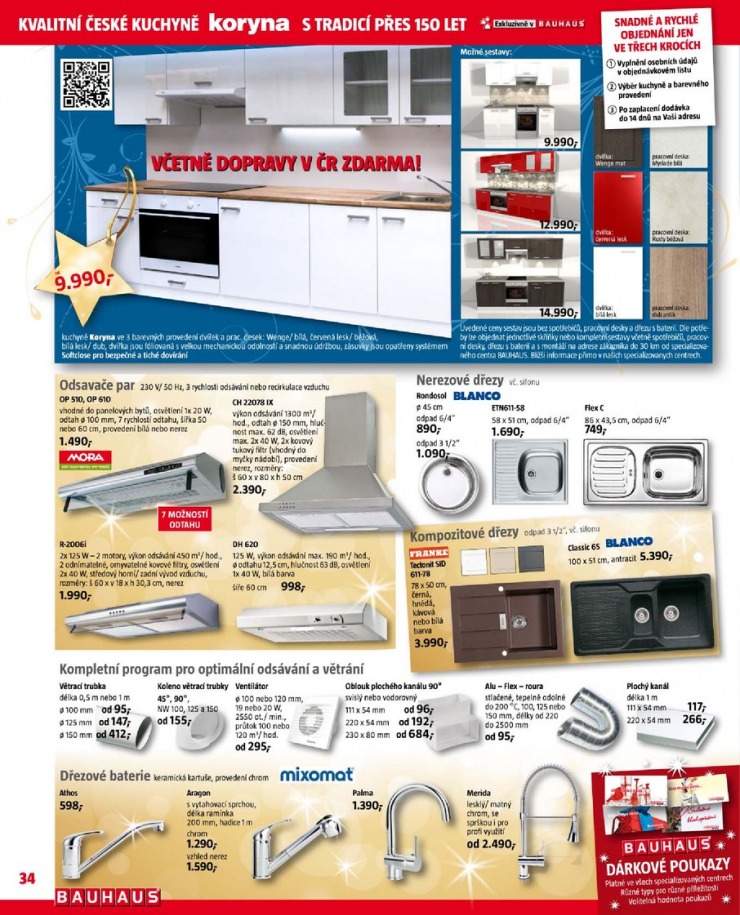 leták Bauhaus Katalog od 5.12.2014 strana 1 leták Bauhaus Katalog od 5.12.2014 strana 1