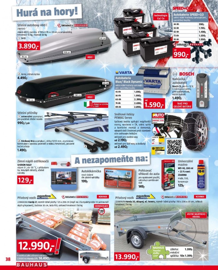 leták Bauhaus Katalog od 5.12.2014 strana 1 leták Bauhaus Katalog od 5.12.2014 strana 1