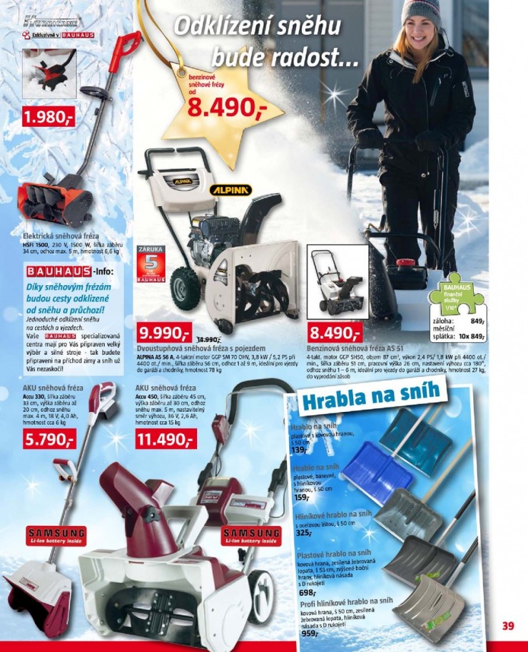 leták Bauhaus Katalog od 5.12.2014 strana 1 leták Bauhaus Katalog od 5.12.2014 strana 1