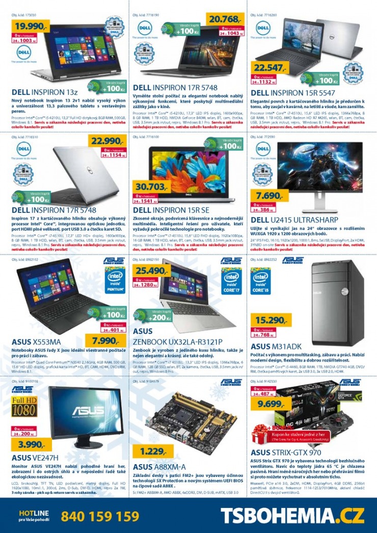 let�k T.S. Bohemia Virtu�ln� katalog od 1.12.2014 strana 1