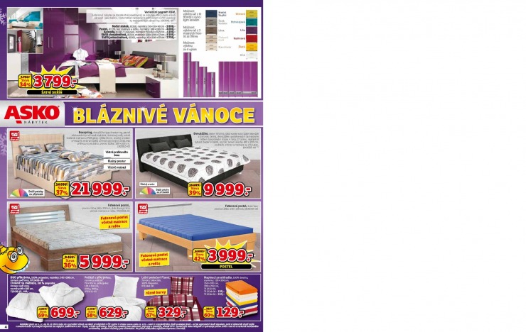 leták Asko nábytek katalog od 4.12.2014 strana 1 leták Asko nábytek katalog od 4.12.2014 strana 1