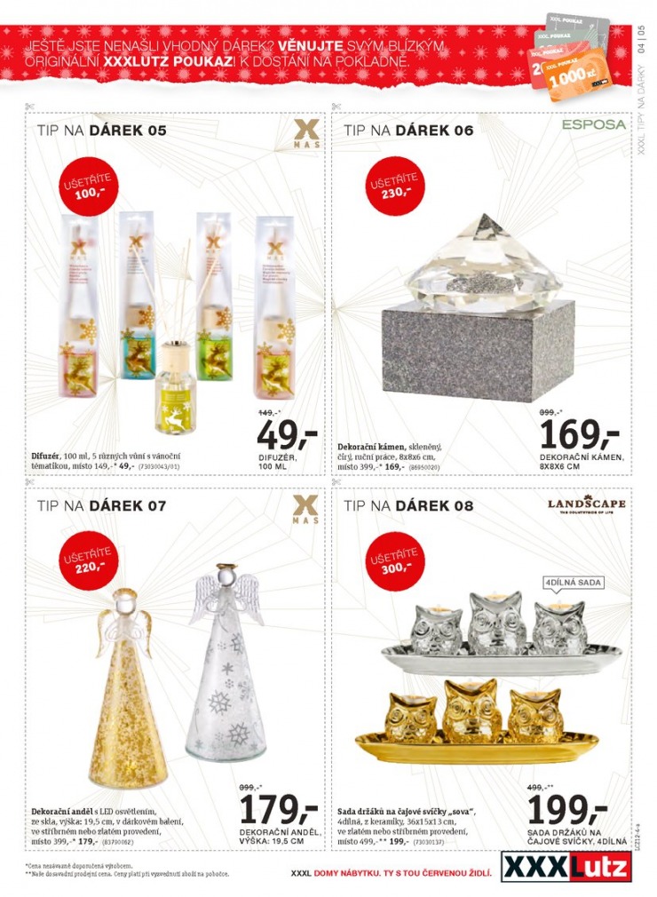 let�k XXXLutz Aktu�ln� prospekt od 1.12.2014 strana 1