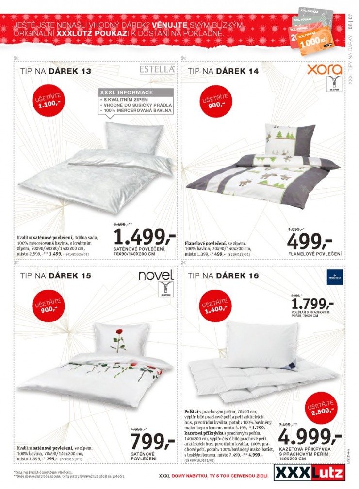 let�k XXXLutz Aktu�ln� prospekt od 1.12.2014 strana 1