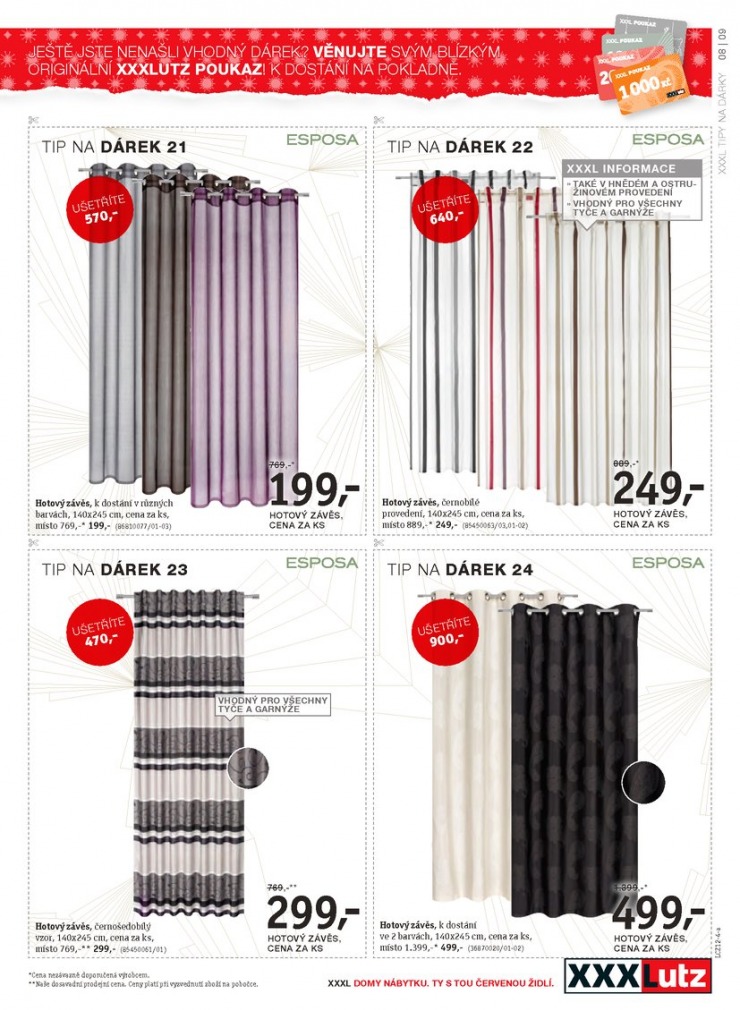 let�k XXXLutz Aktu�ln� prospekt od 1.12.2014 strana 1