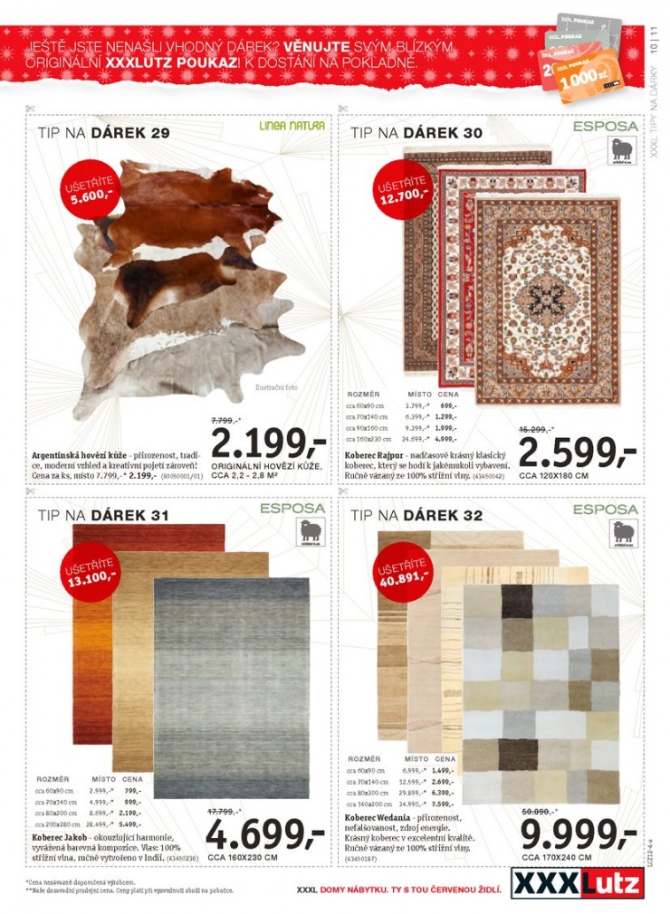 let�k XXXLutz Aktu�ln� prospekt od 1.12.2014 strana 1