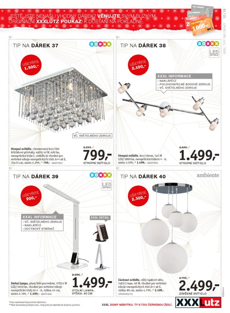 let�k XXXLutz Aktu�ln� prospekt od 1.12.2014 strana 1