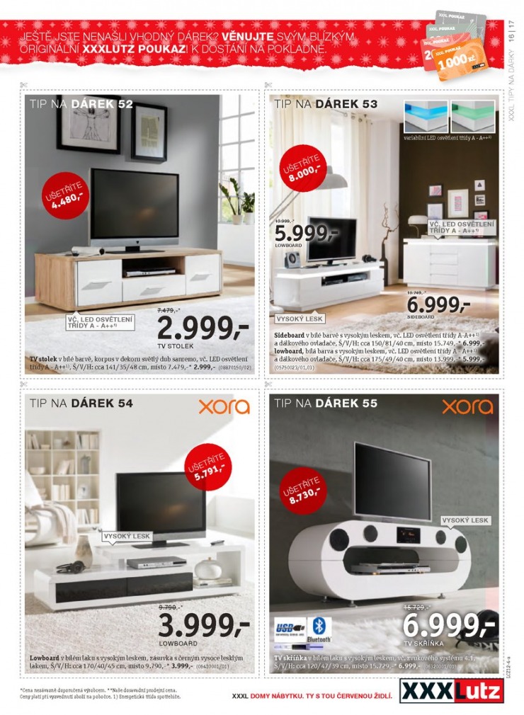 let�k XXXLutz Aktu�ln� prospekt od 1.12.2014 strana 1