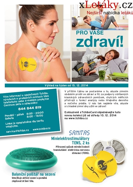 leták Tchibo leták strana 1 leták Tchibo leták strana 1