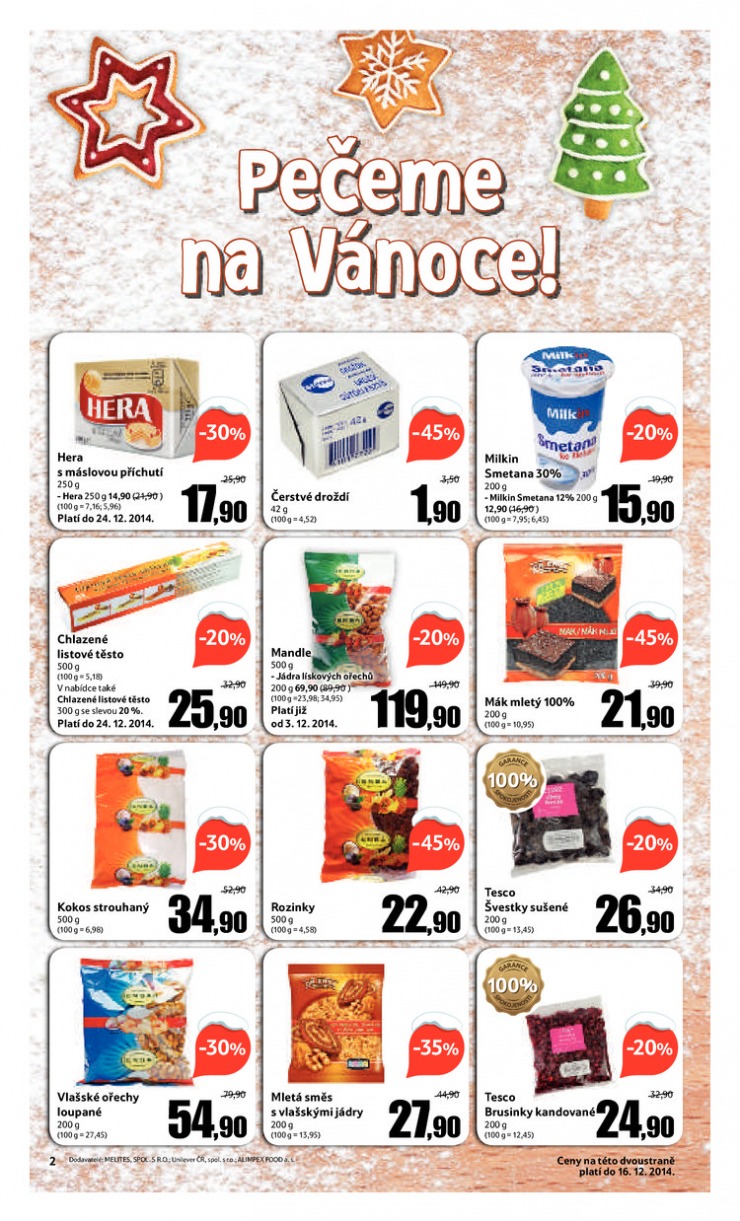 leták Tesco OD od 10.12.2014 strana 1 leták Tesco OD od 10.12.2014 strana 1