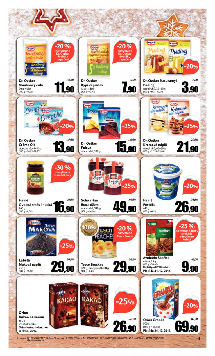 leták Tesco OD od 10.12.2014 strana 1 leták Tesco OD od 10.12.2014 strana 1