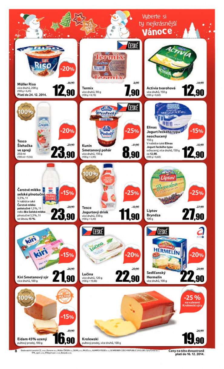 let�k Tesco OD od 10.12.2014 strana 1