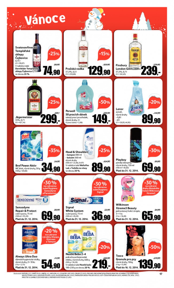 let�k Tesco OD od 10.12.2014 strana 1