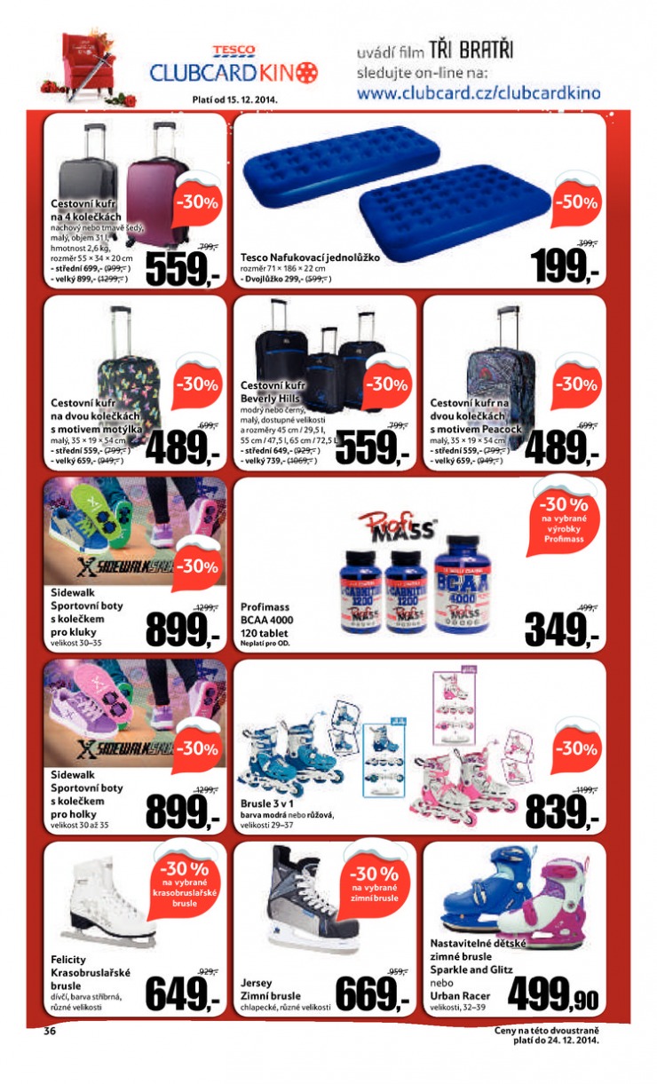 let�k Tesco OD od 10.12.2014 strana 1