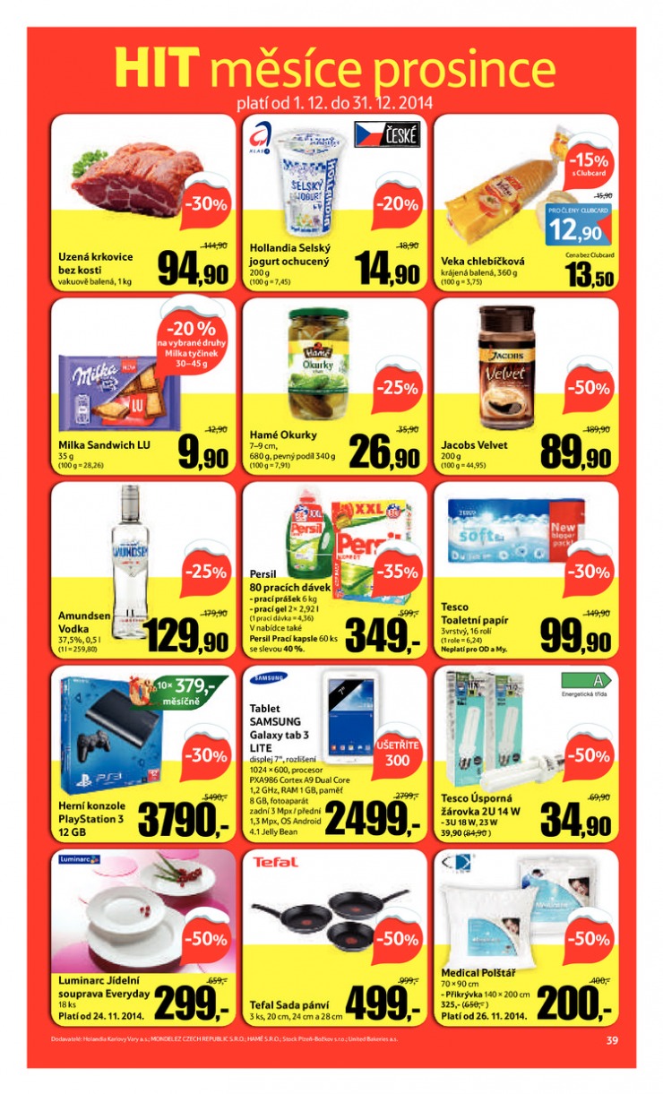let�k Tesco OD od 10.12.2014 strana 1
