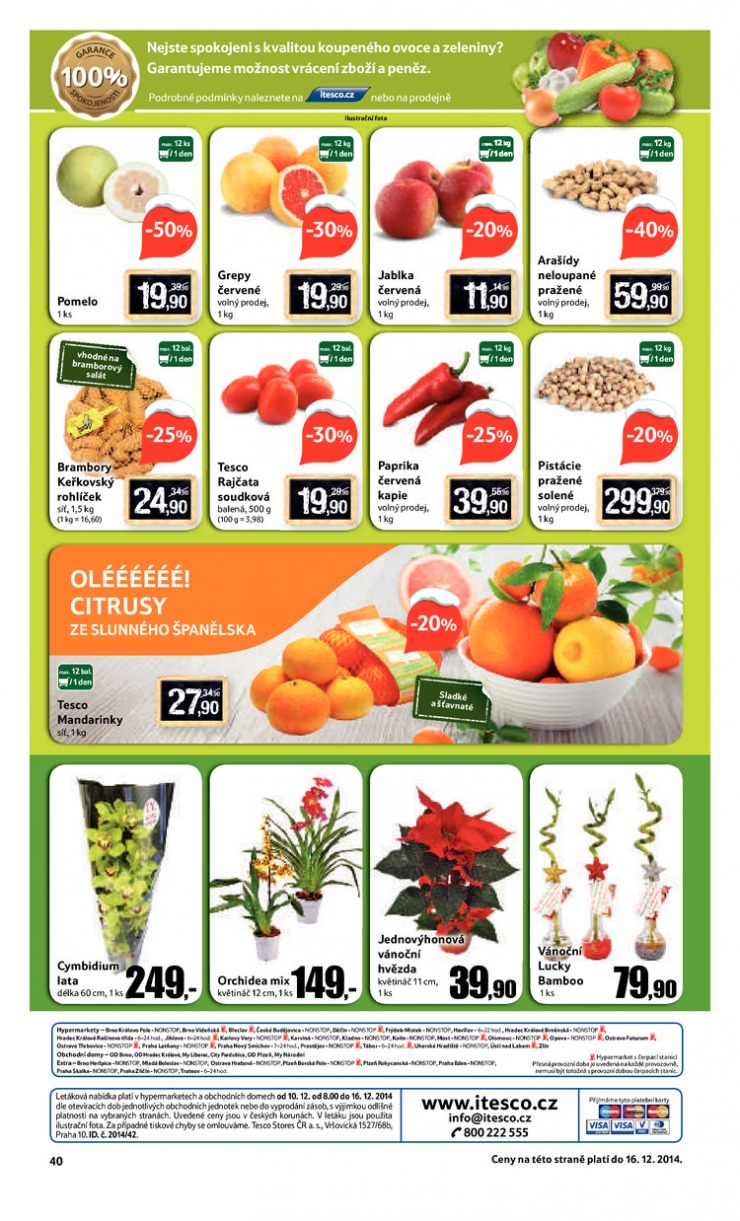 leták Tesco OD od 10.12.2014 strana 1 leták Tesco OD od 10.12.2014 strana 1