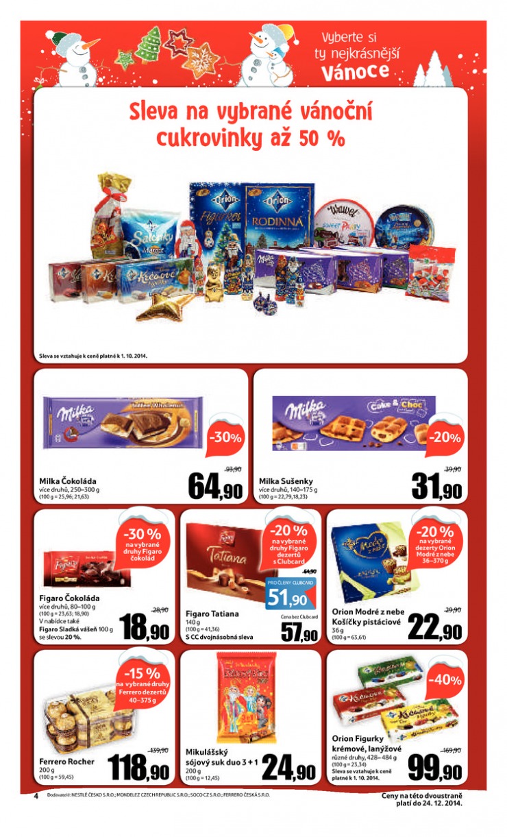 let�k Tesco velk� hypermarkety od 10.12.2014 strana 1