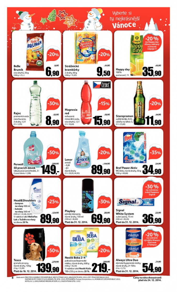 let�k Tesco velk� hypermarkety od 10.12.2014 strana 1