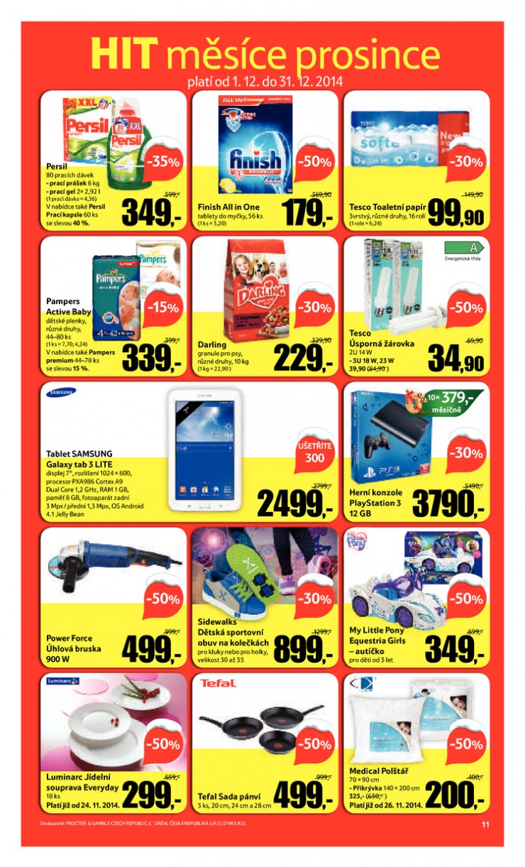 let�k Tesco velk� hypermarkety od 10.12.2014 strana 1