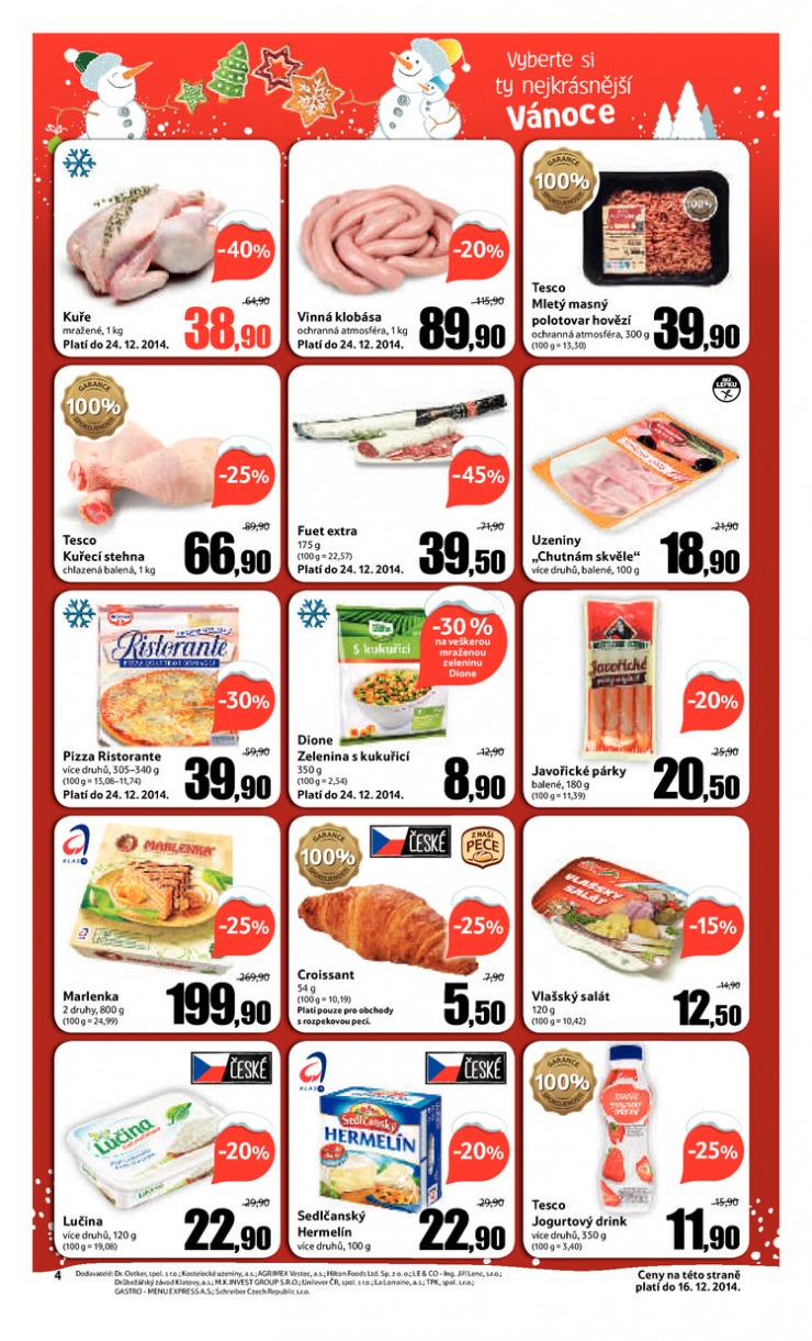 let�k Tesco supermarkety od 10.12.2014 strana 1