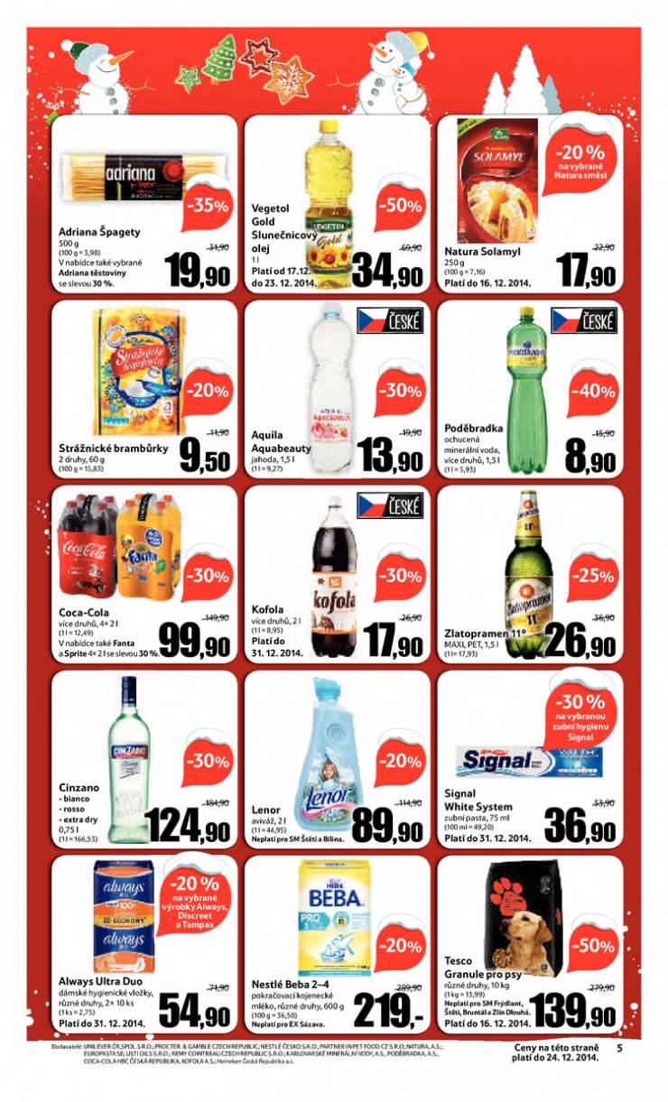 let�k Tesco supermarkety od 10.12.2014 strana 1