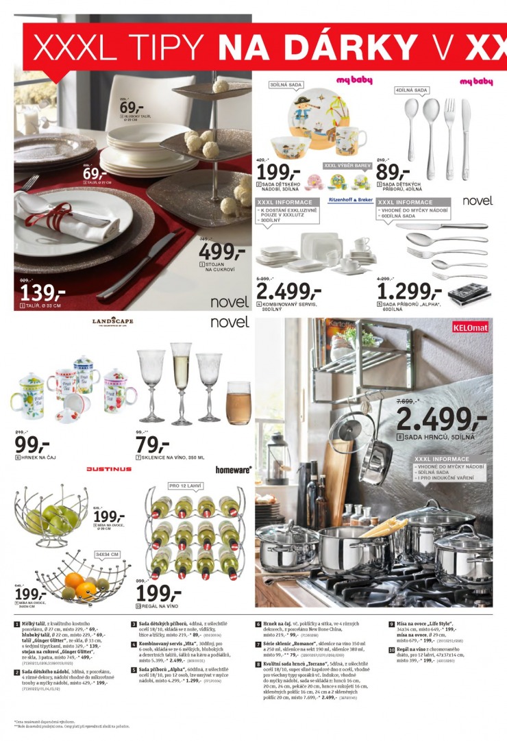 let�k XXXLutz Aktu�ln� prospekt od 8.12.2014 strana 1