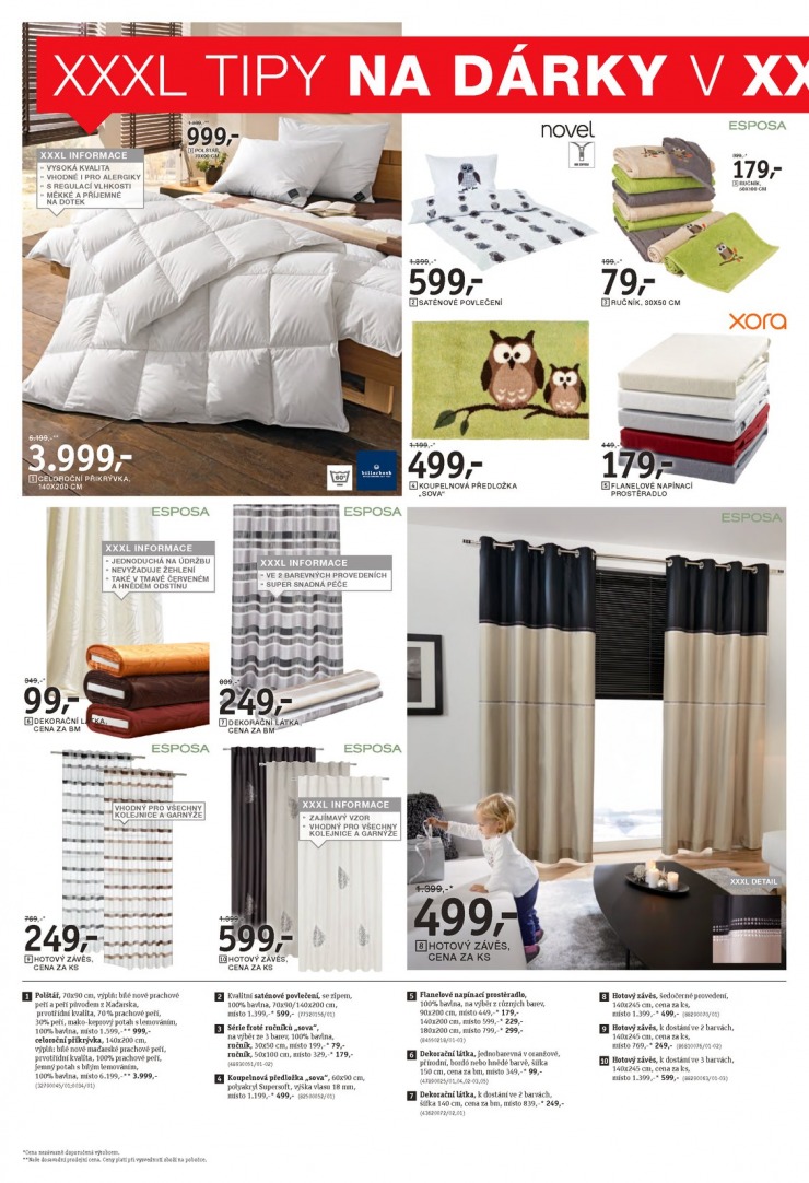 let�k XXXLutz Aktu�ln� prospekt od 8.12.2014 strana 1