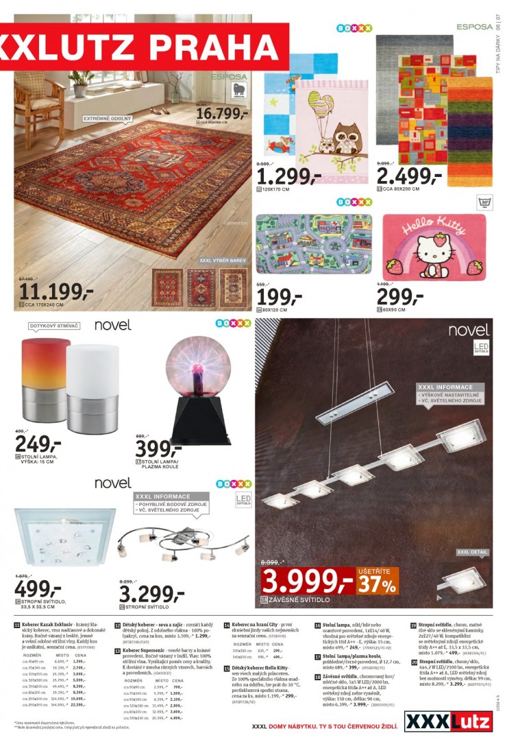 let�k XXXLutz Aktu�ln� prospekt od 8.12.2014 strana 1